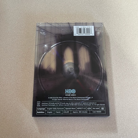 Bundle 3 DVDs for $12! Pre Owned Sex and the City The First Season DVD TV Series - Picture 3 of 4